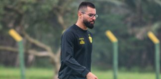 Luan Carlos Brusque Novorizontino coletiva arbitragem