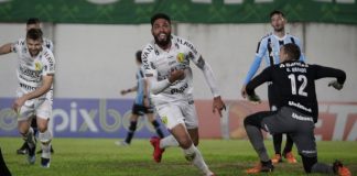 Brusque Grêmio Série B jogo resultado placar