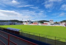 Augusto Bauer estádio gigantinho reforma Carlos Renaux Brusque