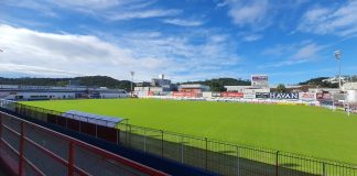 Augusto Bauer estádio gigantinho reforma Carlos Renaux Brusque