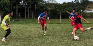 Carlos Renaux Blumenau preparação