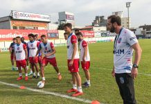 Carlos Renaux Série B calendário Blumenau Criciúma