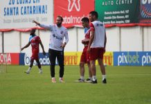 Carlos Renaux Série B Inter de Lages Criciúma