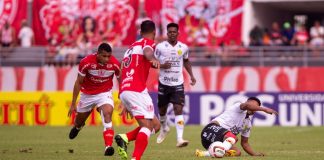 CRB Brusque Série B jogo resultado ganhou perdeu empatou placar