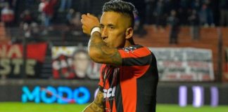 Lucas Barrios Patronato Brusque Grêmio Palmeiras