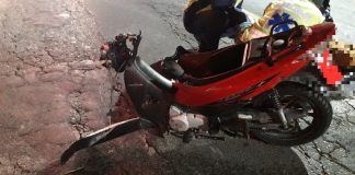 Homem morre após colisão entre carro e moto na rodovia Ivo Silveira