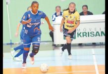 Barateiro futsal brusque memória do esporte nega Caroline da Silva Marciano