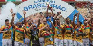 Brusque 2019 campeão Série D