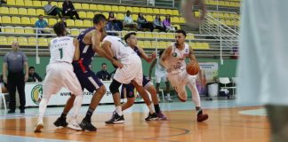 Brusque Basquete Campeonato Catarinense estreia