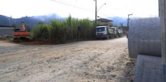 Andamento da obra no bairro Guabiruba Sul é debatido na Câmara de Vereadores