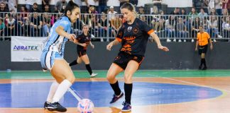 futsal guabiruba feminino masculino municipal campeonato semifinal