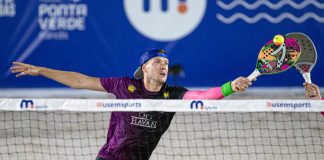 Brusquense André Baran vai disputar mundial de beach tennis na Itália