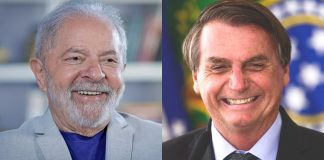 lula e jair bolsonaro