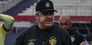 Brusque Vasco Gilson Kleina testes treino escalação esquema