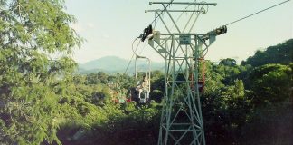 Relembre história do teleférico, inaugurado há 30 anos em Brusque