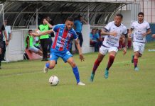 Carlos Renaux Marcílio Dias Copa SC rodada jogo empate