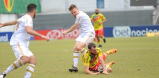 Brusque Criciúma Série B jogo resultado placar augusto bauer