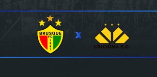 Brusque x Criciúma jogo Série B tempo real lance a lance minuto a minuto placar quanto está quanto foi