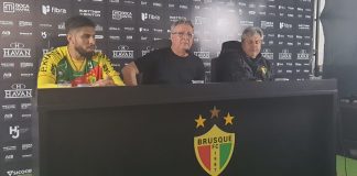 Danilo Rezini Wallace Gilson Kleina Brusque CRB Série B 2022