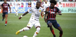 Bahia Brusque triunfo tricolor quadricolor Série B jogo partida vitória quem ganhou resultado placar