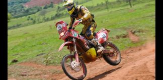 Rafael Espíndola bruquense rally barretos moto