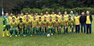 10 de Junho Guabiruba Futebol amador semifinal