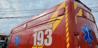 Bombeiros encontram corpo boiando no rio em Itajaí