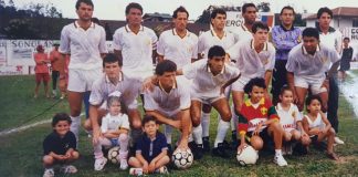 Brusque 1992 Avaí Catarinense outubro rodada taça cidade de lages