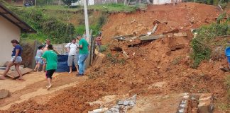 Saiba quantas ocorrências já foram atendidas pela Defesa Civil de Brusque devido às chuvas