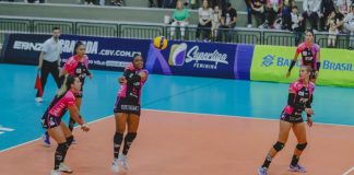 Abel Moda Vôlei Superliga Sesi Vôlei Bauru jogo partida rodada set