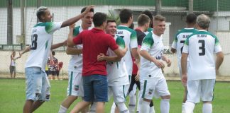 Guabiruba Olaria Cruzeiro semifinal amador futebol