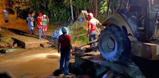 Prefeitura de Guabiruba divulga boletim após fortes chuvas deste domingo