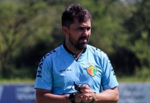 Luizinho Lopes Brusque Atlético-SC Catarinense coletiva empate