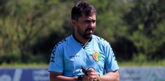 Luizinho Lopes Brusque Atlético-SC Catarinense coletiva empate