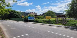 Trânsito em Brusque será alterado para instalação de vigas na obra da ponte do Centro