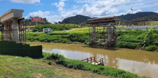 Prefeitura altera data de interdição das avenidas Beira Rio para instalação de vigas na obra da ponte do Centro