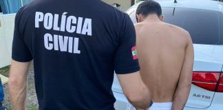 Polícia Civil prende quarto suspeito de envolvimento no assalto em farmácia de Blumenau