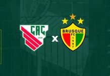 Atlético-SC x Brusque tempo real lance a lance minuto a minuto Catarinense jogo rodada assistir ao vivo