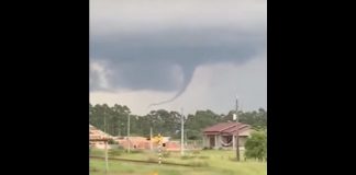 Defesa Civil confirma passagem de tornado no Sul de Santa Catarina