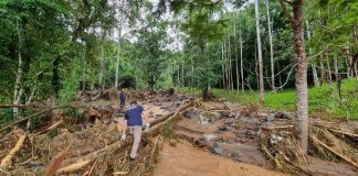 Criança de 4 anos e homem são encontrados mortos após fortes chuvas no Vale do Itajaí