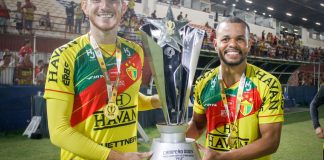 Airton Ianson 2023 recopa seis títulos recorde brusque troféus