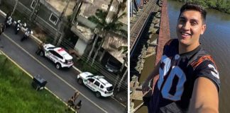 Após simular assalto e assustar moradores, youtuber é preso em Balneário Camboriú