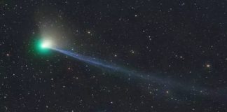 Cometa verde poderá ser visto a partir desta quarta-feira no Brasil