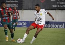 Brusque Concórdia Catarinense quadricolor rodada catarinense campeonato futebol