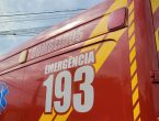 ambulância do corpo de bombeiros militar