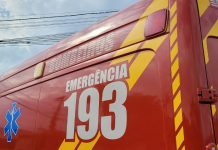 ambulância do corpo de bombeiros militar