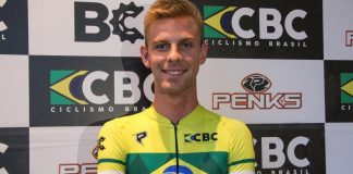 Ciclista brusquense, André Gohr é convocado ao Pan-Americano de Estrada