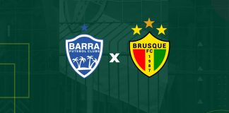 Barra x Brusque semifinal Catarinense tempo real vo vivo minuto a minuto lance a lance