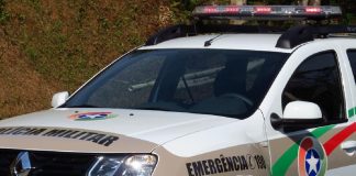 Homem é assaltado por ciclista armado no bairro Santa Rita, em Brusque