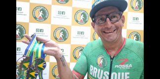 O brusquense Soelito Gohr conquistou três medalhas no Campeonato Brasileiro Paralímpico, realizado no sábado, 11, e no domingo, 12, em Indaiatuba (SP)